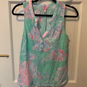 Lilly Pulitzer tank